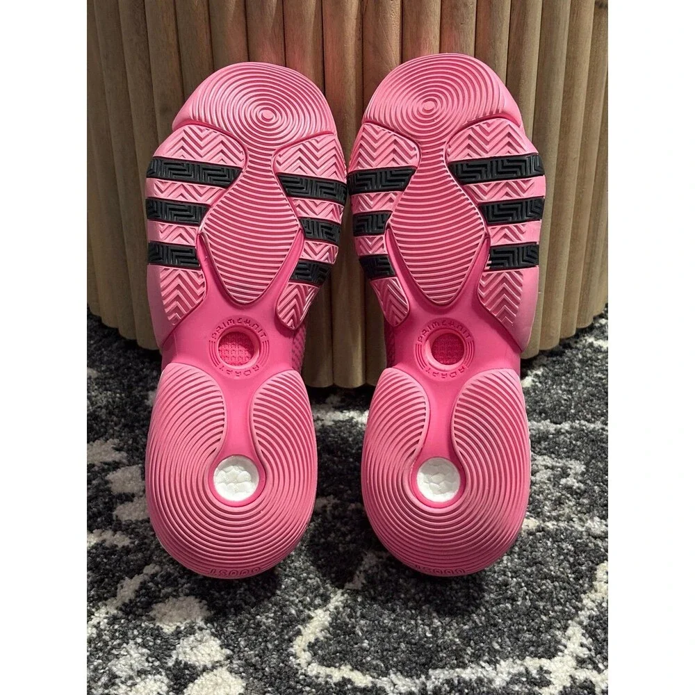 Adidas Trae Young 2.0 Pink Trap House Shoes Mens 13 UK 12.5 / EU 48 Like New